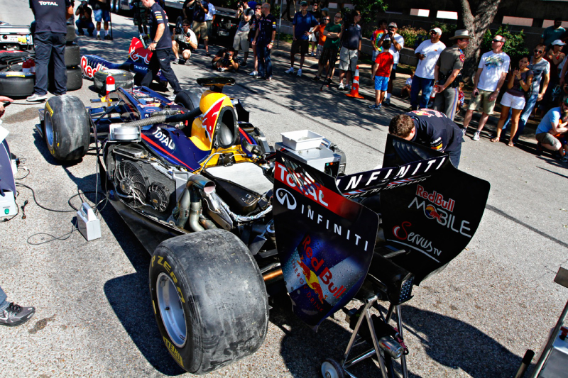 Illustration for article titled Red Bull Austin F1 David Coulthard Texas